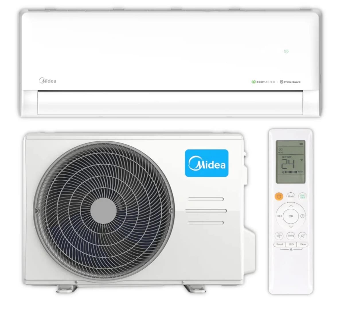 Midea Solstice Singlesplit Set