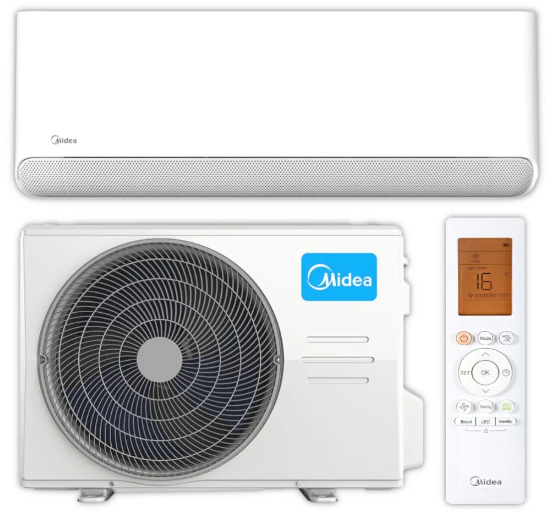 Midea BreezelessE Singlesplit Set