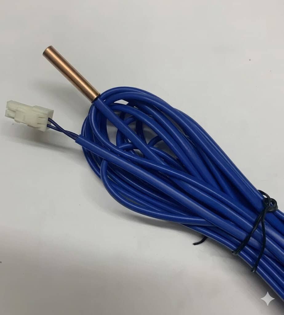 Wassertemperatursensor für Wärmepumpe CGQ-WD/SWD3970- L10000-AMP2(RSG) RoHS